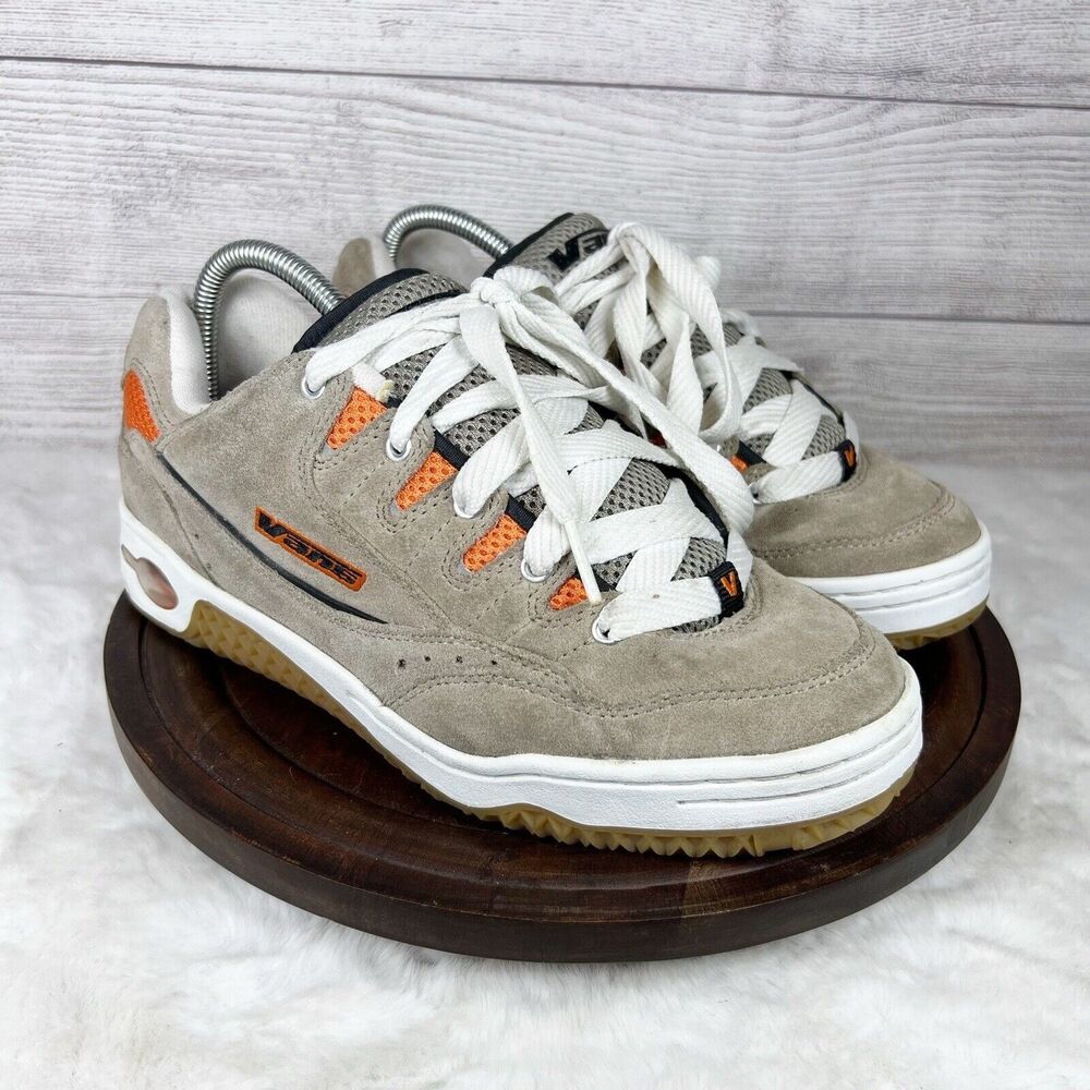 Vintage 90s Chunky Vans Skate Shoes Tabloid Sneaker Size 10 Mens